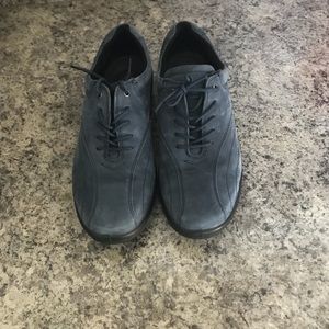 Hotter blue shoes size 11!